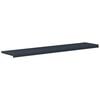vidaXL Okenski nadstre&scaron;ek Antracit z lesnim vzorcem 140 x 35 x 4,5 cm