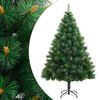 vidaXL Umetna novoletna jelka s stojalom 150 cm