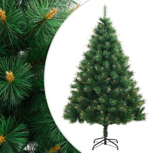 vidaXL Umetna novoletna jelka s stojalom 150 cm