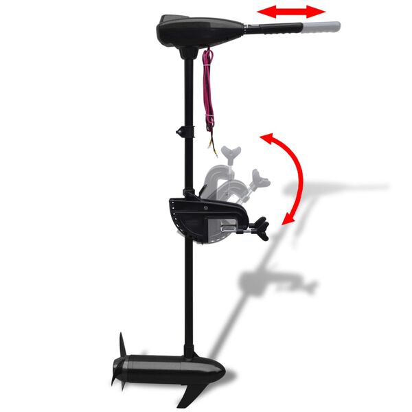 Električni izvenkrmni motor P37 86 lbs