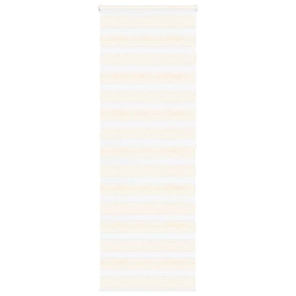 vidaXL Zebra senčilo bež marmor 85x200 cm tkanina &scaron;irina 80,9 cm