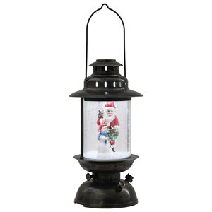 vidaXL Christmas Lantern ESPOO Hladno bela &Oslash; 21 x 40,5 cm