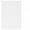 vidaXL Venecijanske žaluzije Bela 130 x 95 cm Aluminij