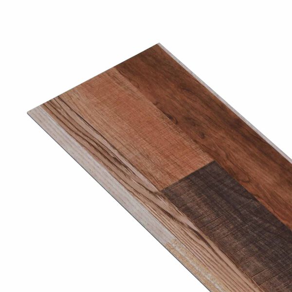 vidaXL Deske za talne obloge 36 pcs večbarvno 5,02 m&sup2; PVC