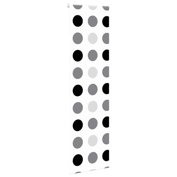 vidaXL Rolo zavesa za prho 60x240 cm &scaron;irina tkanine 56 cm