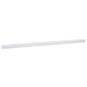 vidaXL Robniki za stopnice 10 kos srebrna 67 x 3 x 2 cm Aluminij