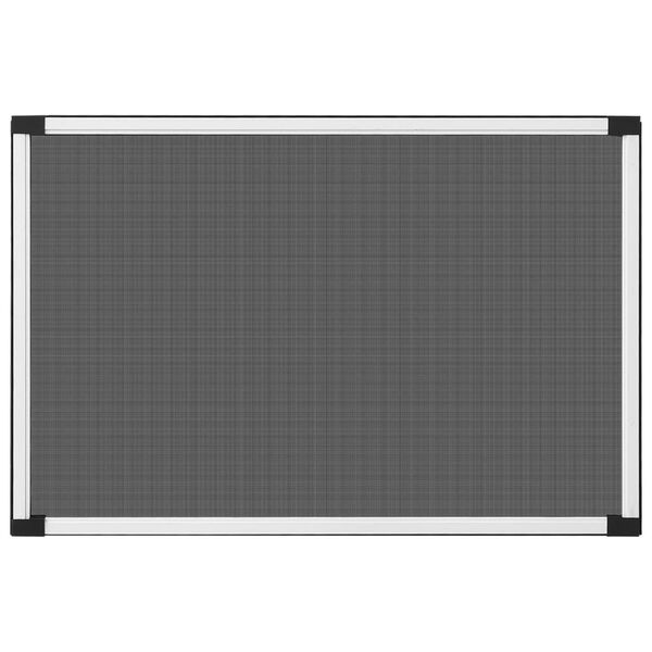 vidaXL Raztegljiv komarnik za okna bel (100-193)x75 cm