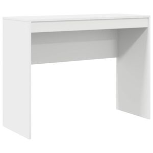 vidaXL Miza Bela 100 x 40 x 76 cm