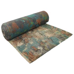 vidaXL Jutov zvitek 160 x 5000 cm Kamuflažna