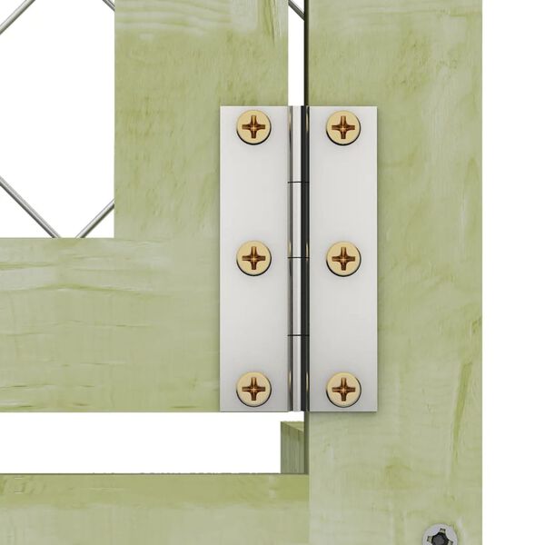 vidaXL Koko&scaron;njak 200x400x200 cm impregnirana trdna borovina