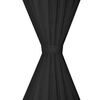2 x Energijsko Varčna Zavesa za Zatemnitev Dvoslojna 140 x 245 cm