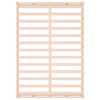 vidaXL Posteljni okvir 160x200 cm trden les
