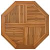vidaXL Mizna plo&scaron;ča 60x60x2,5 cm osmerokotna trdna tikovina