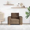 vidaXL Kavč fotelj rjav 100x78x84 cm blago