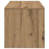 vidaXL TV omarica Artisan Oak 60x40x40 cm iz umetnega lesa