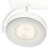 Philips myLiving LED reflektor Clockwork 2x4,5 W bela