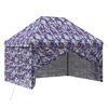 vidaXL Pop-up Paviljon s 4 Stranskimi Stenami 2,9 x 4,3 m