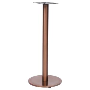 vidaXL Noga za bistro mizo zlata &Oslash;45x107 cm nerjaveče jeklo
