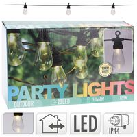 ProGarden LED okrasne lučke 20 lučk 4,5 V