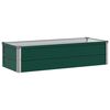 vidaXL Povi&scaron;ana vrtna gredica Zelena 100 x 40 x 24 cm