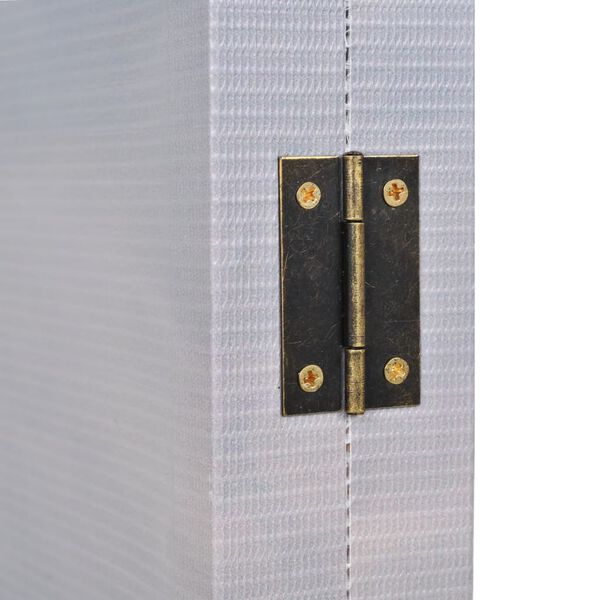 vidaXL Zložljiv paravan 228x170 cm jezero