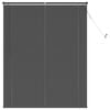 vidaXL Venecijanska žaluzija Srebrno siva 150 x 120 cm 25 mm PVC