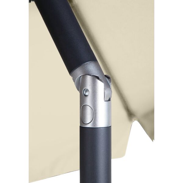 Madison Senčnik Lanzarote 250 cm okrogel bež