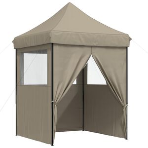 vidaXL Zabavni &scaron;otor 200 x 200 x 306 cm Taupe Oxford tkanina