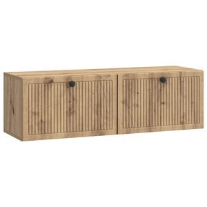 vidaXL Omarica za TV, ki jo lahko montira&scaron; na steno 98 x 31 x 30 cm