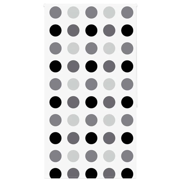 vidaXL Rolo zavesa za prho 140x240 cm &scaron;irina tkanine 136 cm