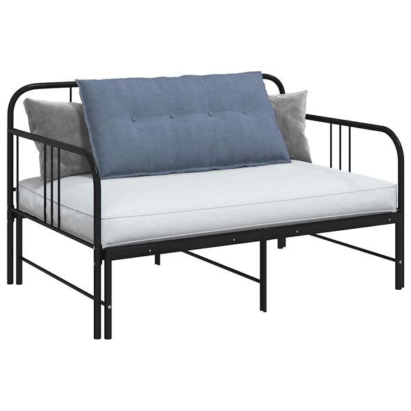 vidaXL Poglavni vzglavnik Modra 100 x 50 cm Žametna tkanina