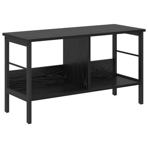vidaXL Knjižna polica 2 nivojev 82 x 32 x 47 cm Inženirski les