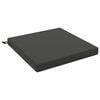 vidaXL Sedežne blazine SOEST 100% poliester Antracit 80 x 80 x 7 cm