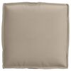 vidaXL Blazina 6 pcs Taupe 40 x 40 x 8 cm Oxford tkanina