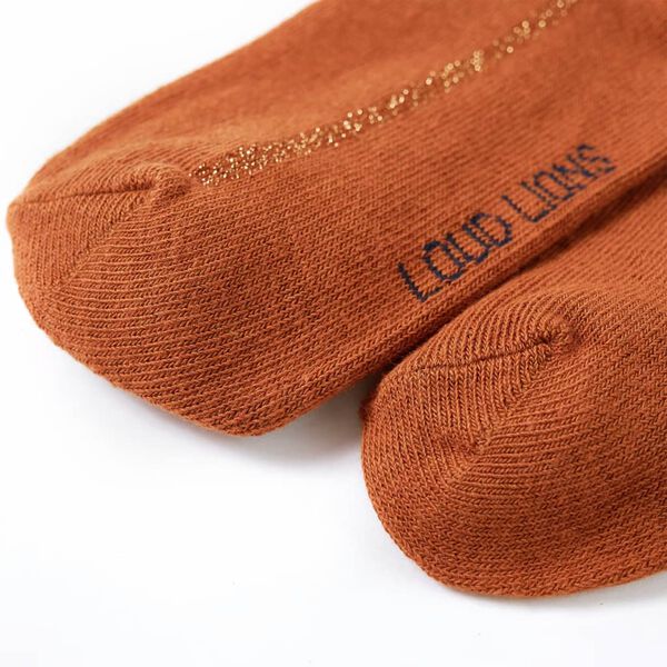 Otro&scaron;ke hlačne nogavice konjak 92