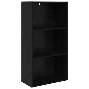 vidaXL Knjižna polica 60 x 30 x 114 cm Inženirski les Črna Orehovina