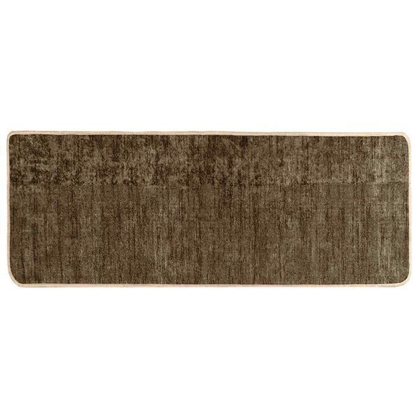 vidaXL Preproga runner MARSA Go&scaron;ča zelena 200 x 80 cm Poliester in PVC