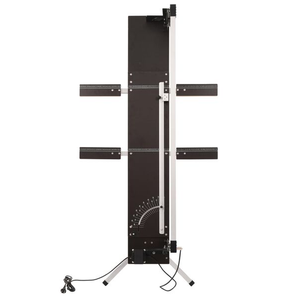 vidaXL Rezalnik za peno z nogami vezani les 200W