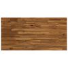 vidaXL Pravokotna miza 140 x 60 x 3,2 cm Pravokotna