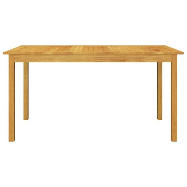 vidaXL Vrtna jedilna garnitura 7-delna temno siva