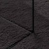 vidaXL Preproga Črna 80 x 150 cm Poliester