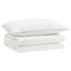 vidaXL 90% Gosji puh set odej FULDA 2 kos 140 x 200 cm Poletje 100 GSM