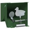 vidaXL Lovilec kroglic Zelena 14 x 14 x 19 cm Jeklo