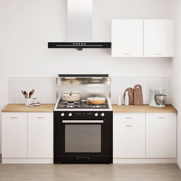 vidaXL Kuhinjska delovna plo&scaron;ča 80x63,5x2,7 cm trdna hrastovina