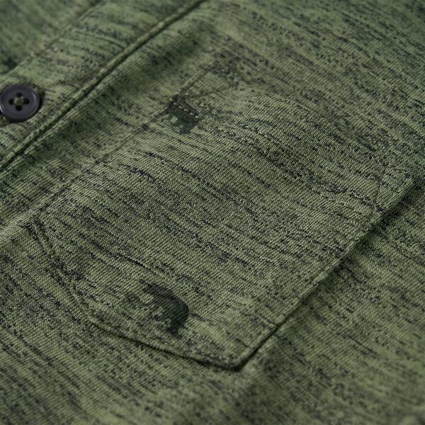 Otroška srajca kaki melange 116