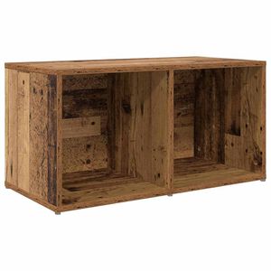 vidaXL Komplet TV omaric 72 x 35 x 37 cm Rjava Inženirski les