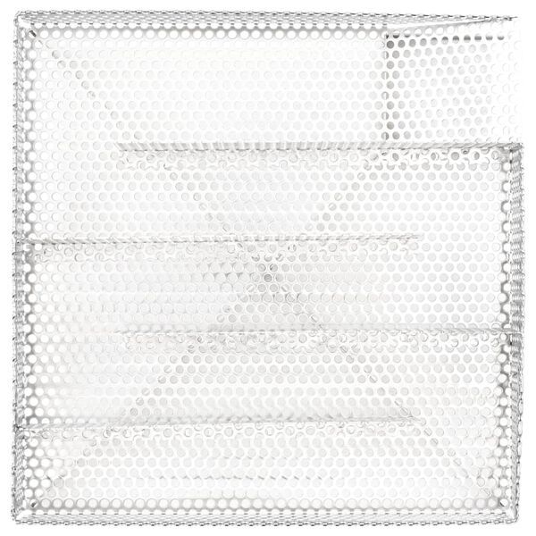 vidaXL Generator hladnega dima 5-komorni 21 cm nerjaveče jeklo