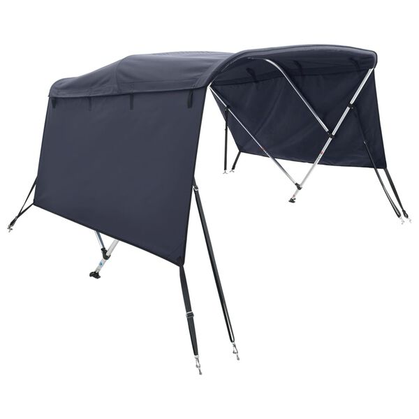 vidaXL Bimini tenda s 3 loki in stranicami 183x(185-198)x137 cm