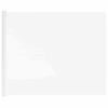 vidaXL Samolepljiva okenska folija Zamrznjena bela 60 x 500 cm PVC