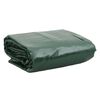 vidaXL Ponjava zelena 4x5 m 650 g/m&sup2;